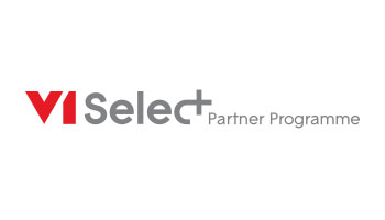 V1 select partnership logo