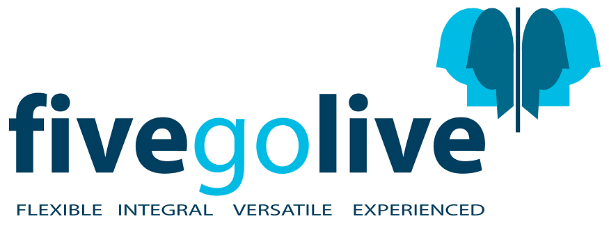 five go live company logo